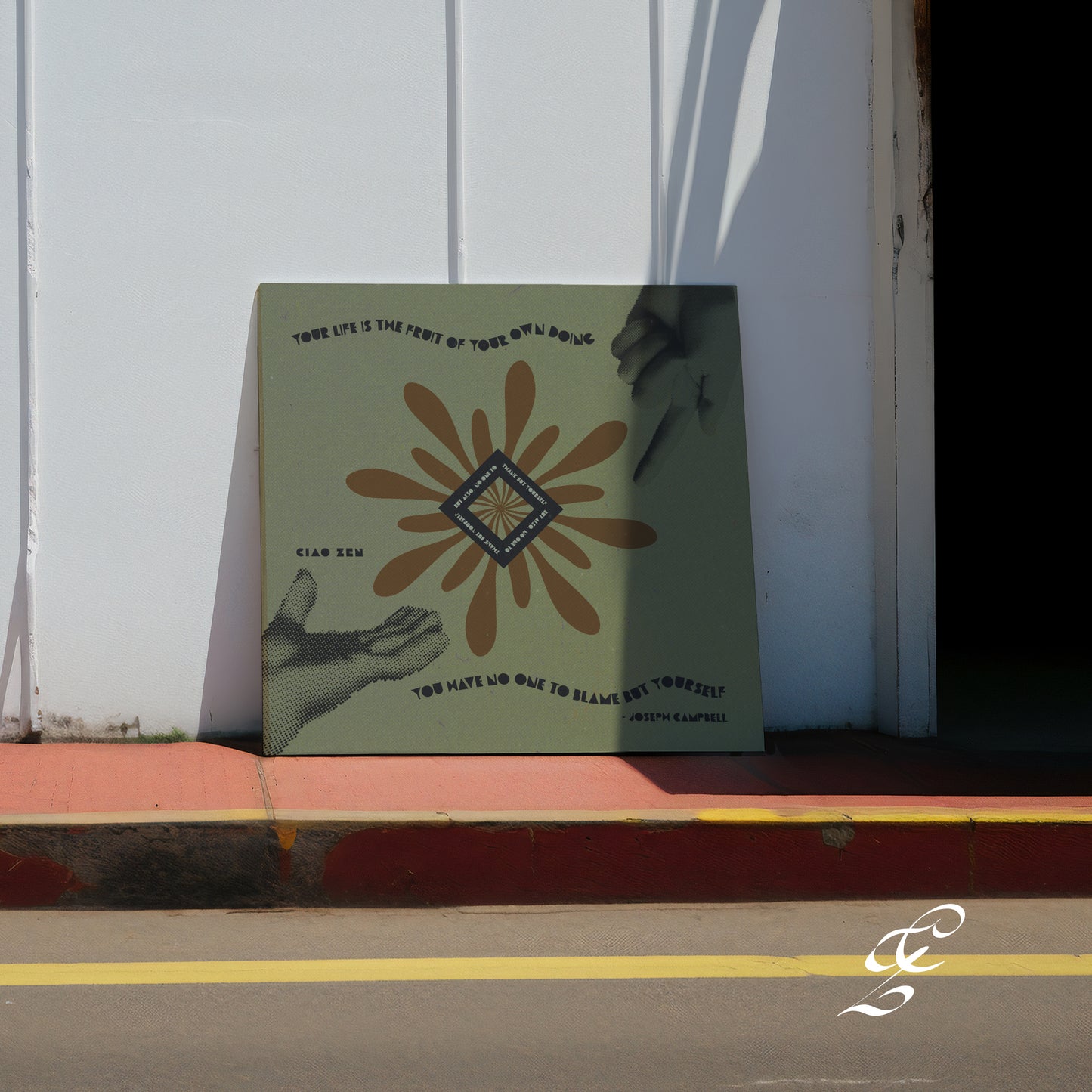 Thank Yourself Print