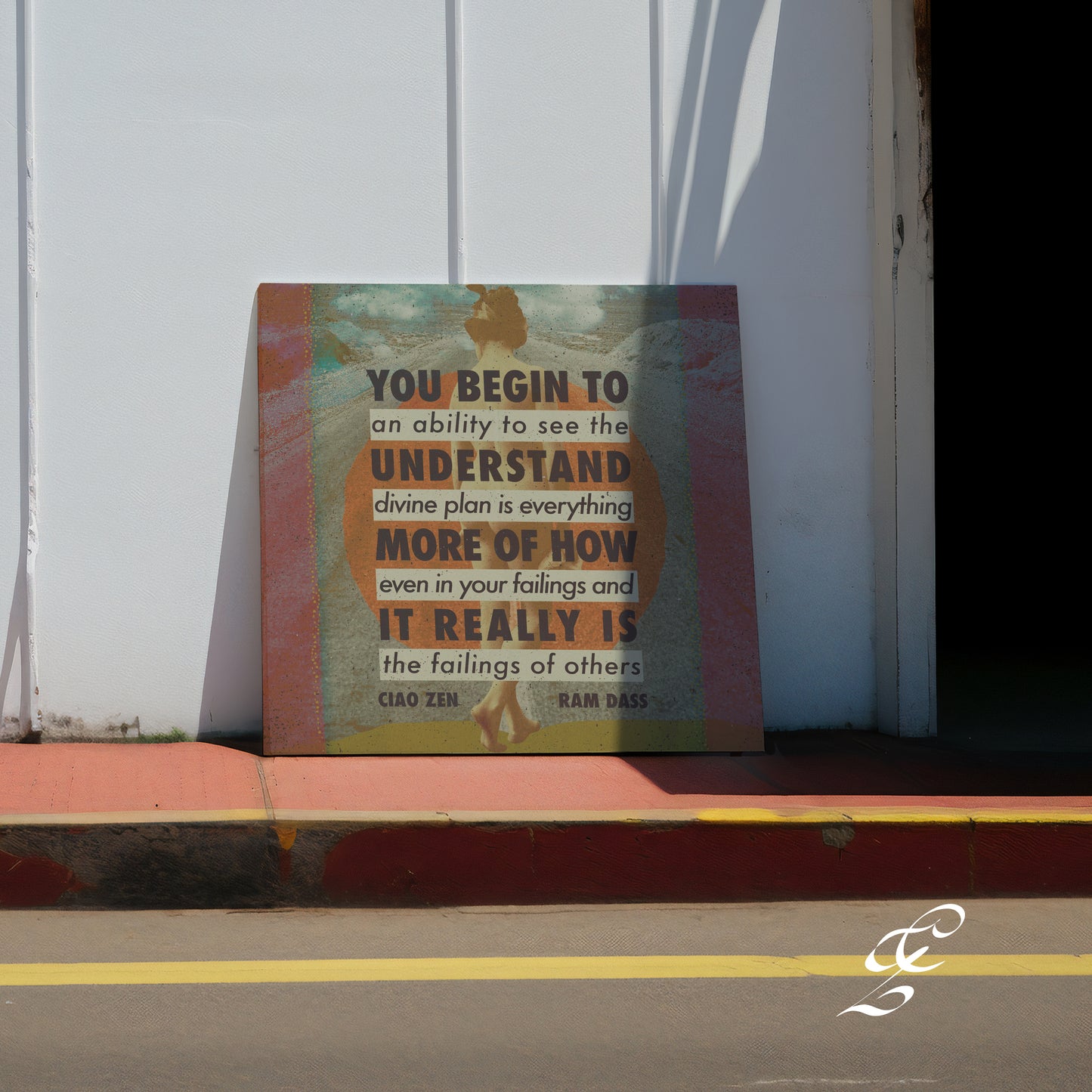 Divine Acceptance Print