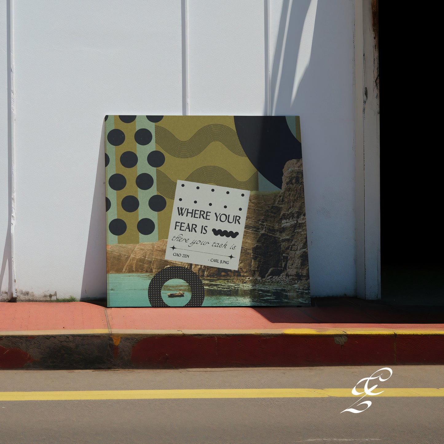 Follow your Fear Print