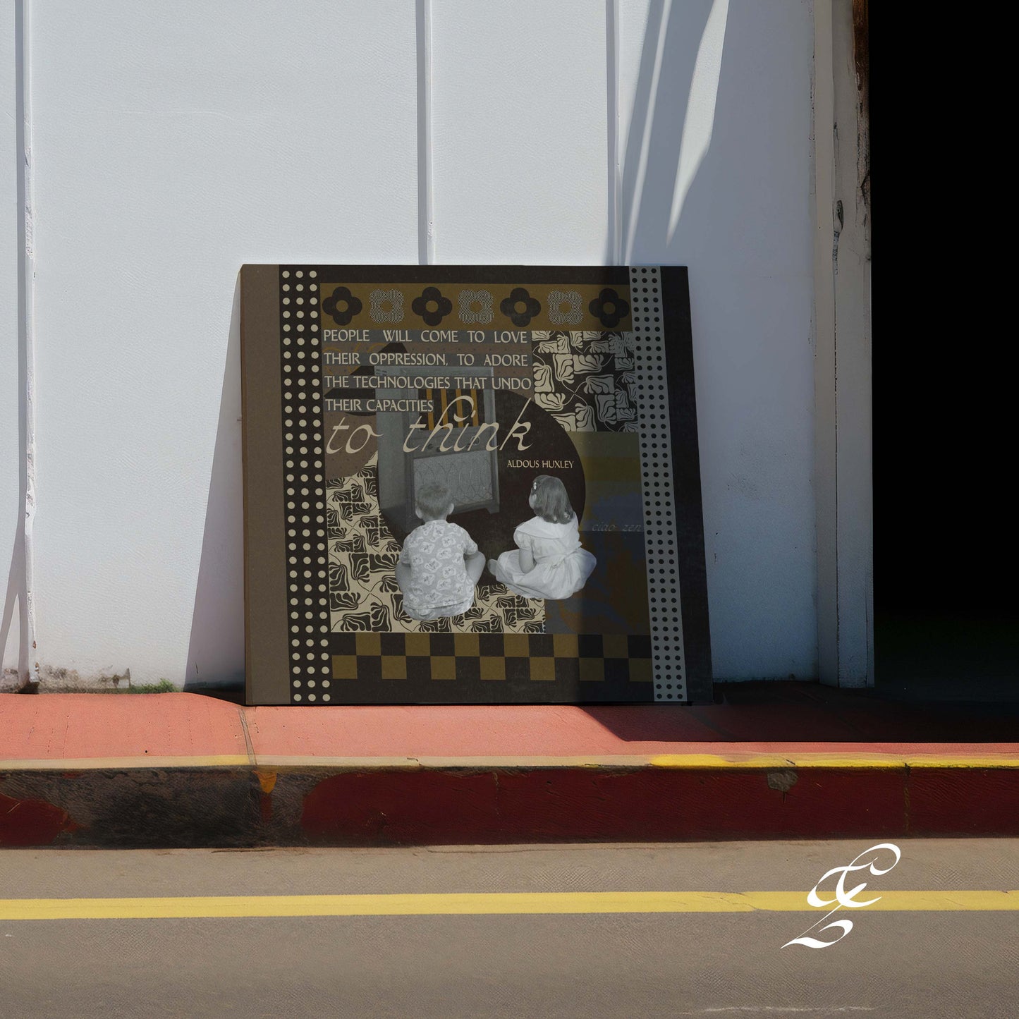 Loving Oppression Print