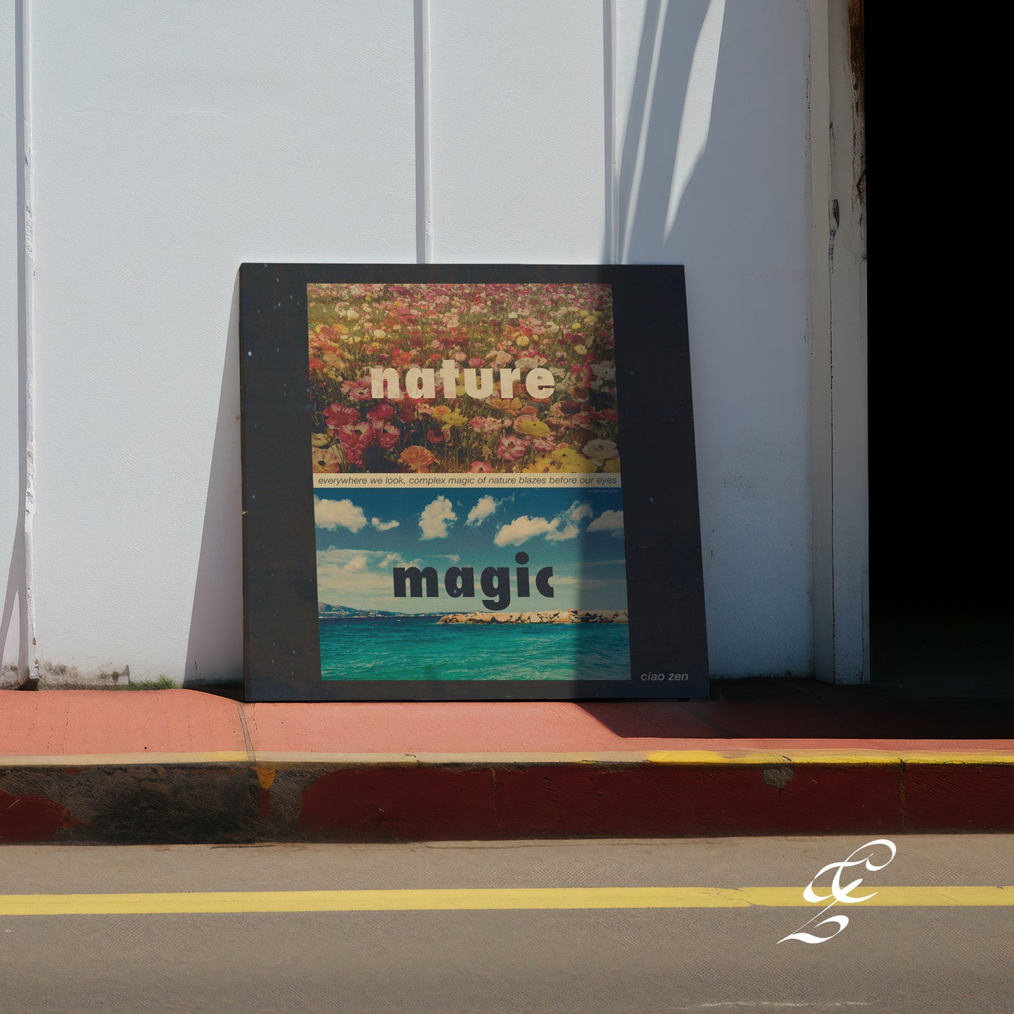 Nature is Magic Print