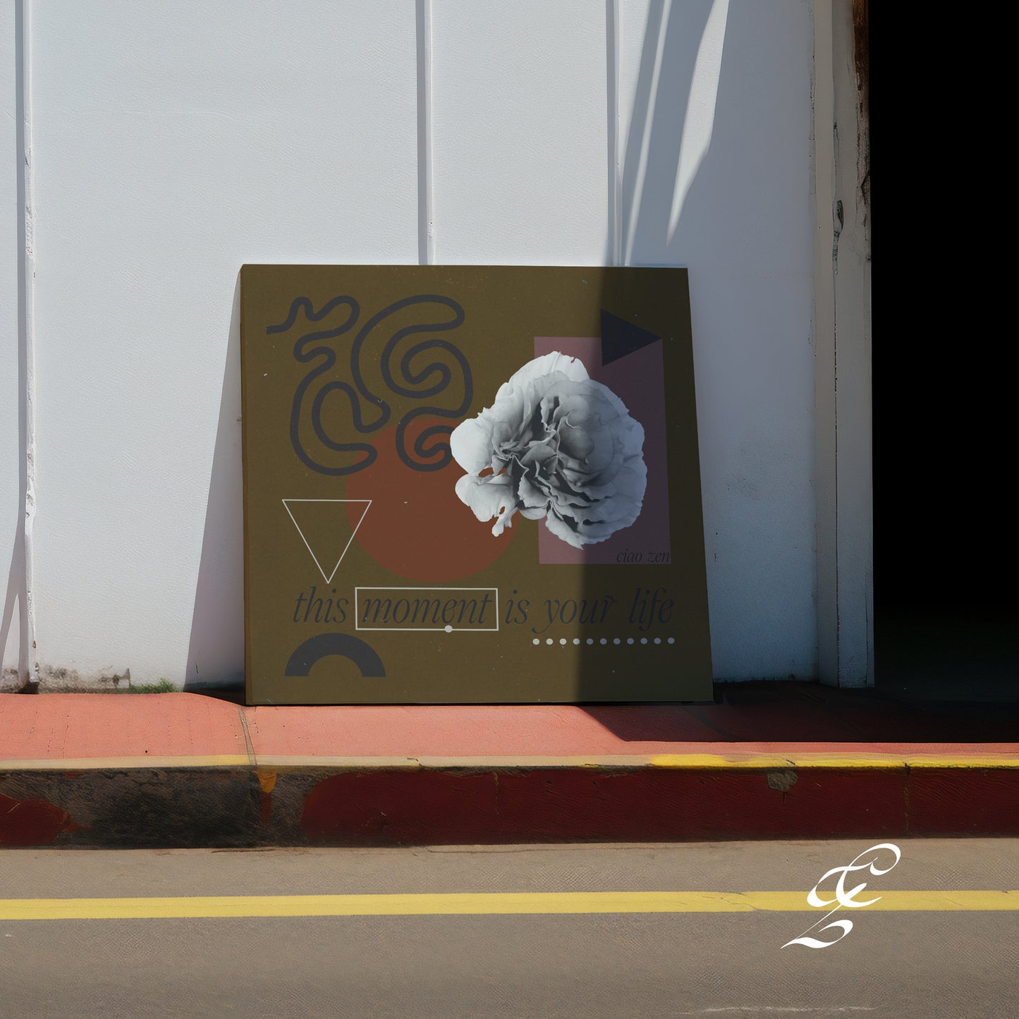 Be Happy for This Moment Print