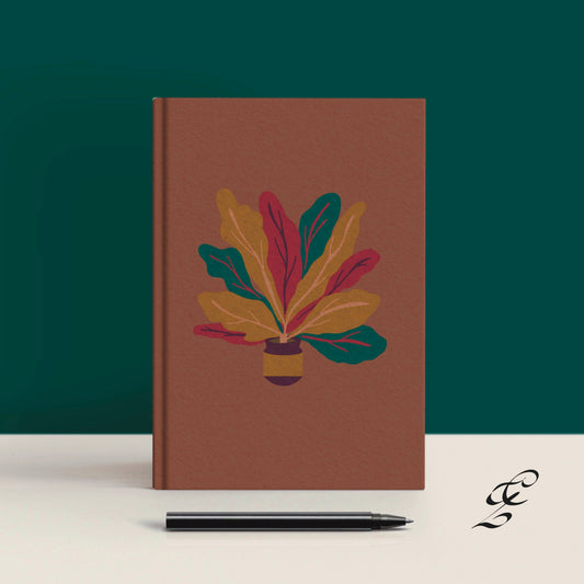 Growing Lined Journal