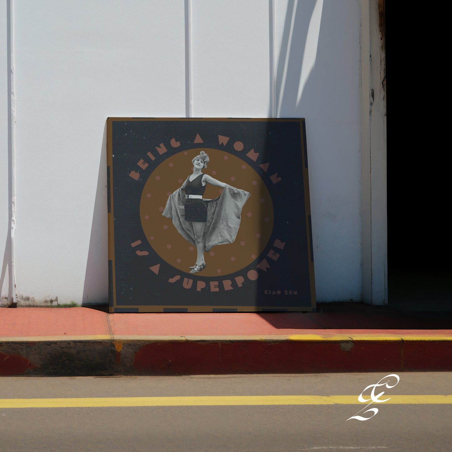 Women Are Magic Print