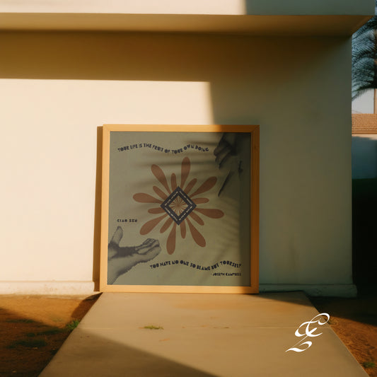 Thank Yourself Print