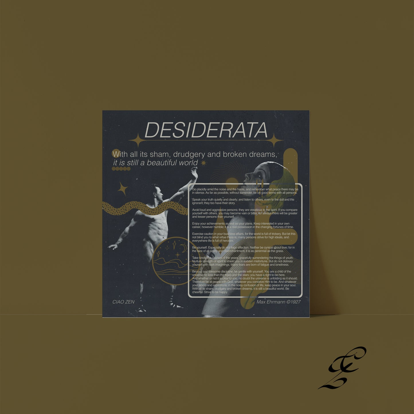 Desiderata Print