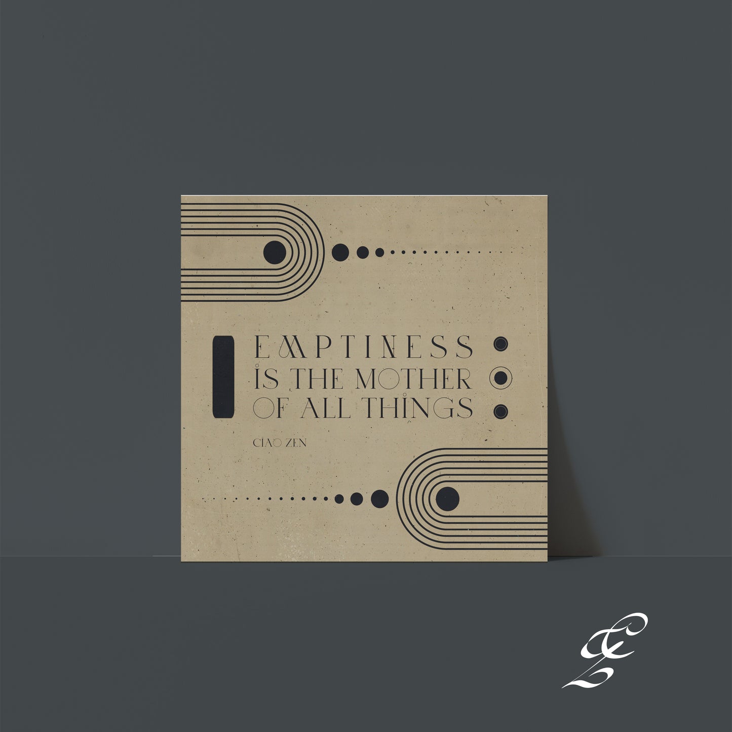Emptiness Print