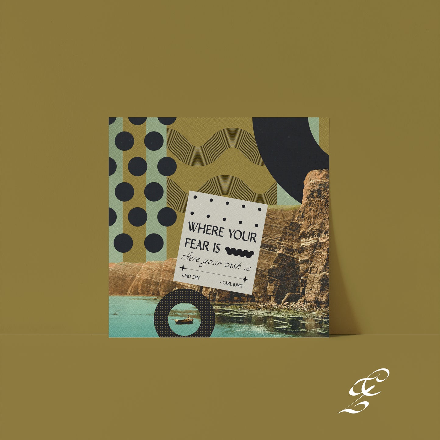 Follow your Fear Print