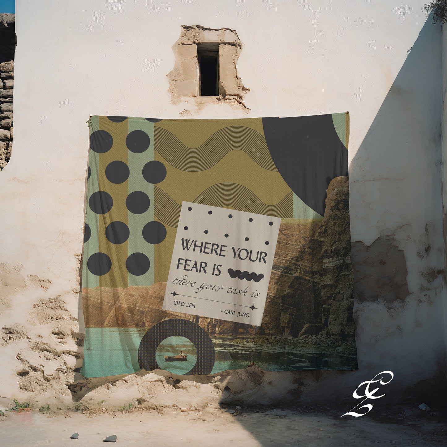 Follow your Fear Print