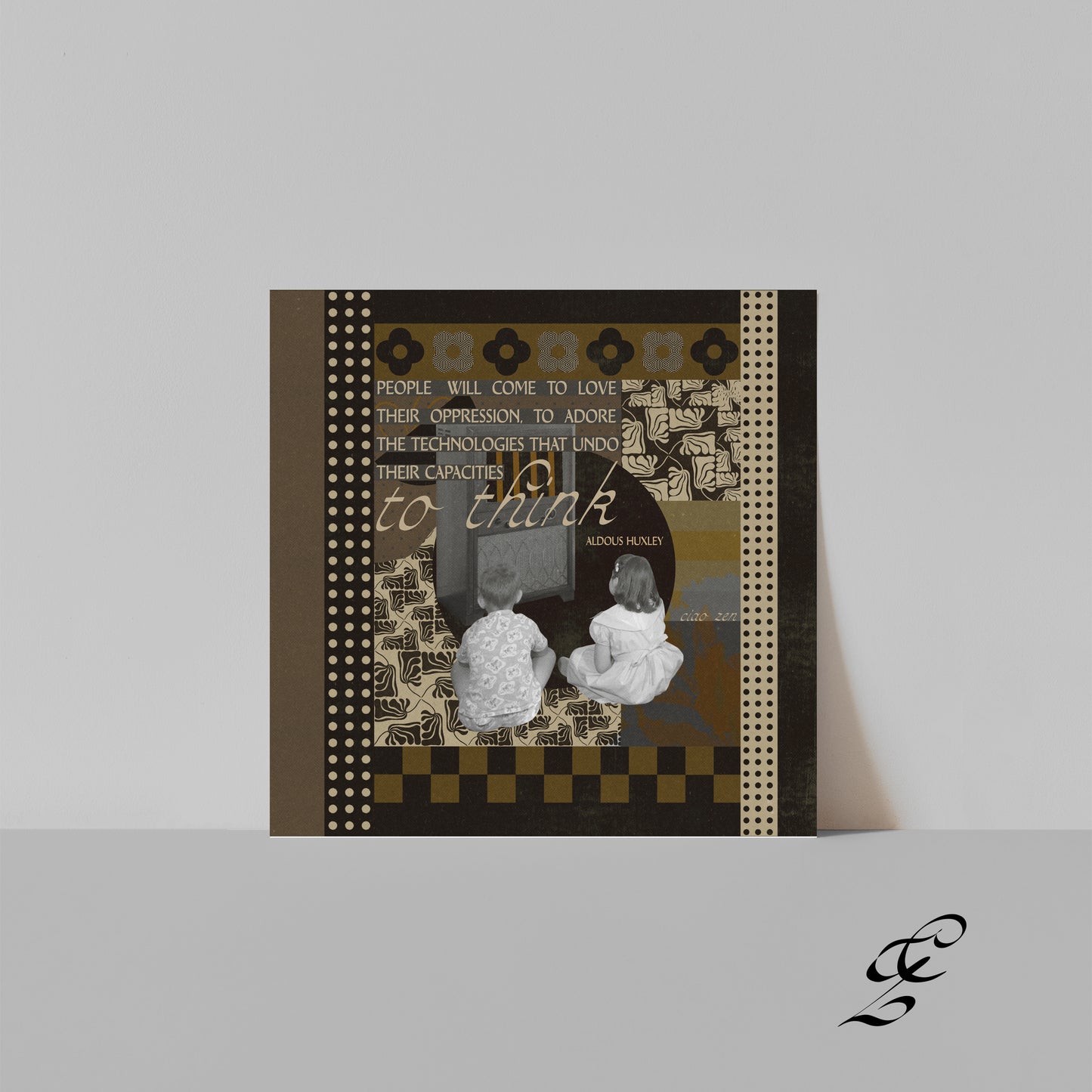 Loving Oppression Print