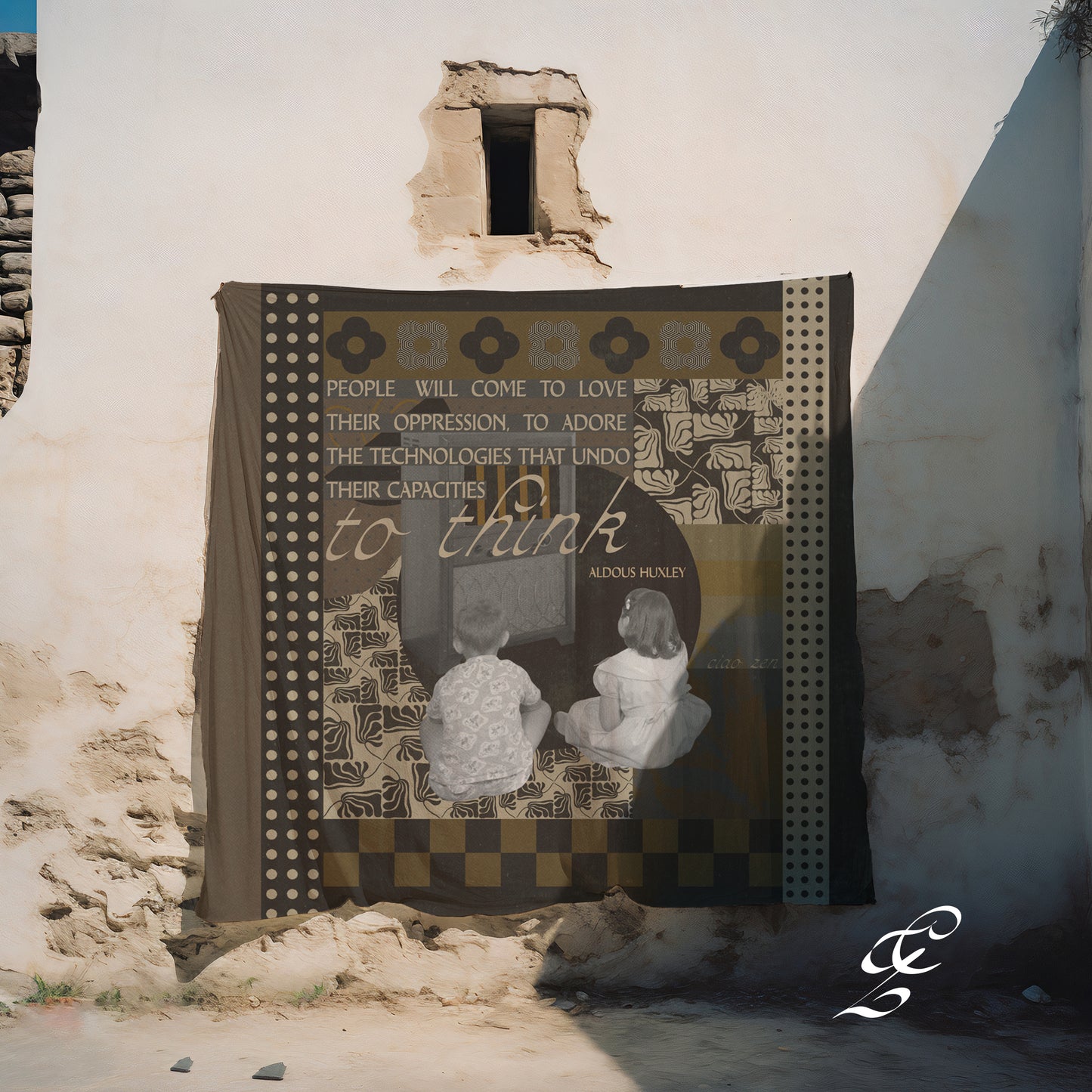 Loving Oppression Print