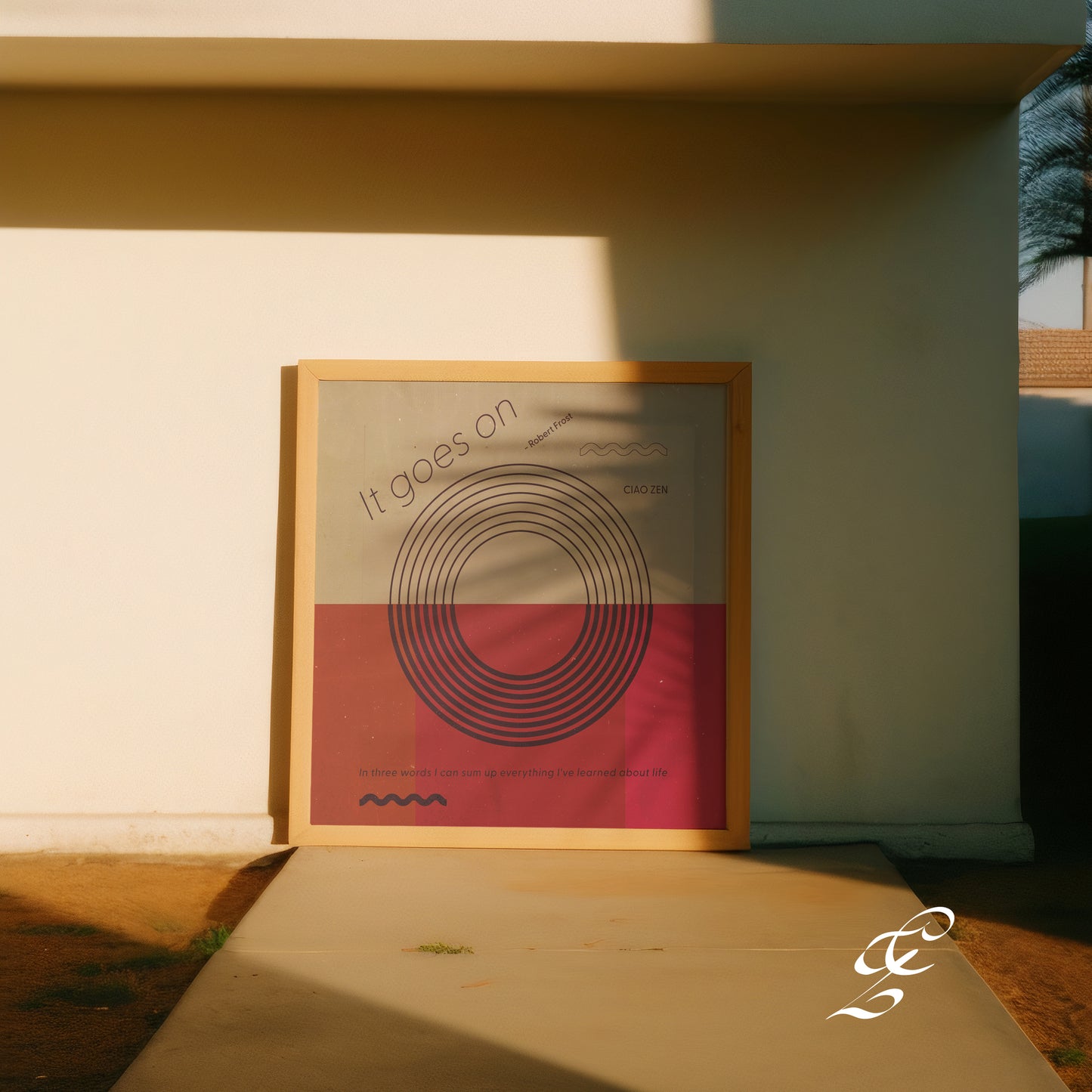 Life Goes On Print