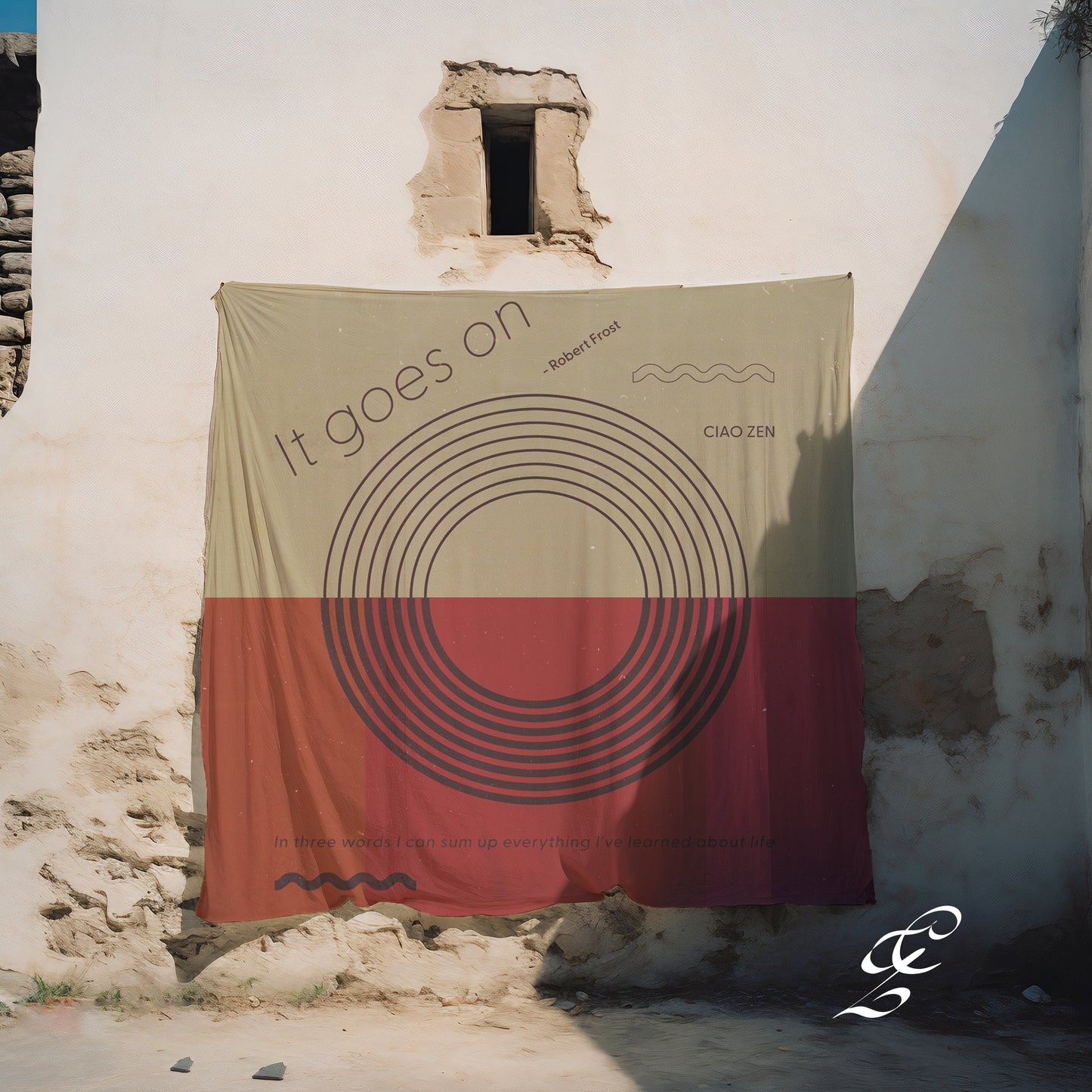 Life Goes On Print