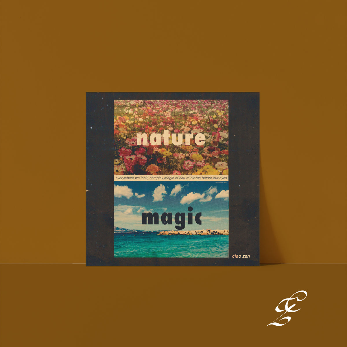 Neture Magic Nature is Magic Print – Ciao Zen