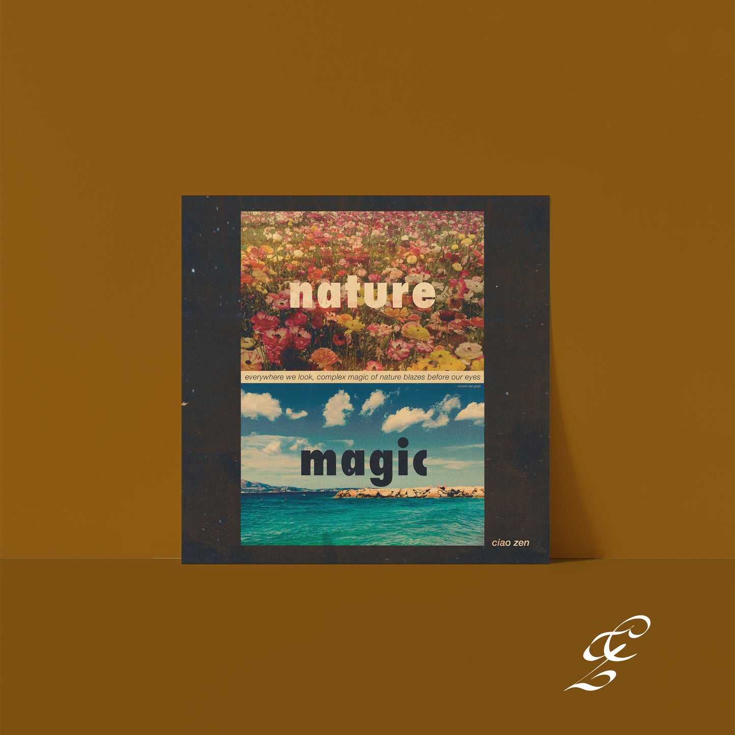 Nature is Magic Print