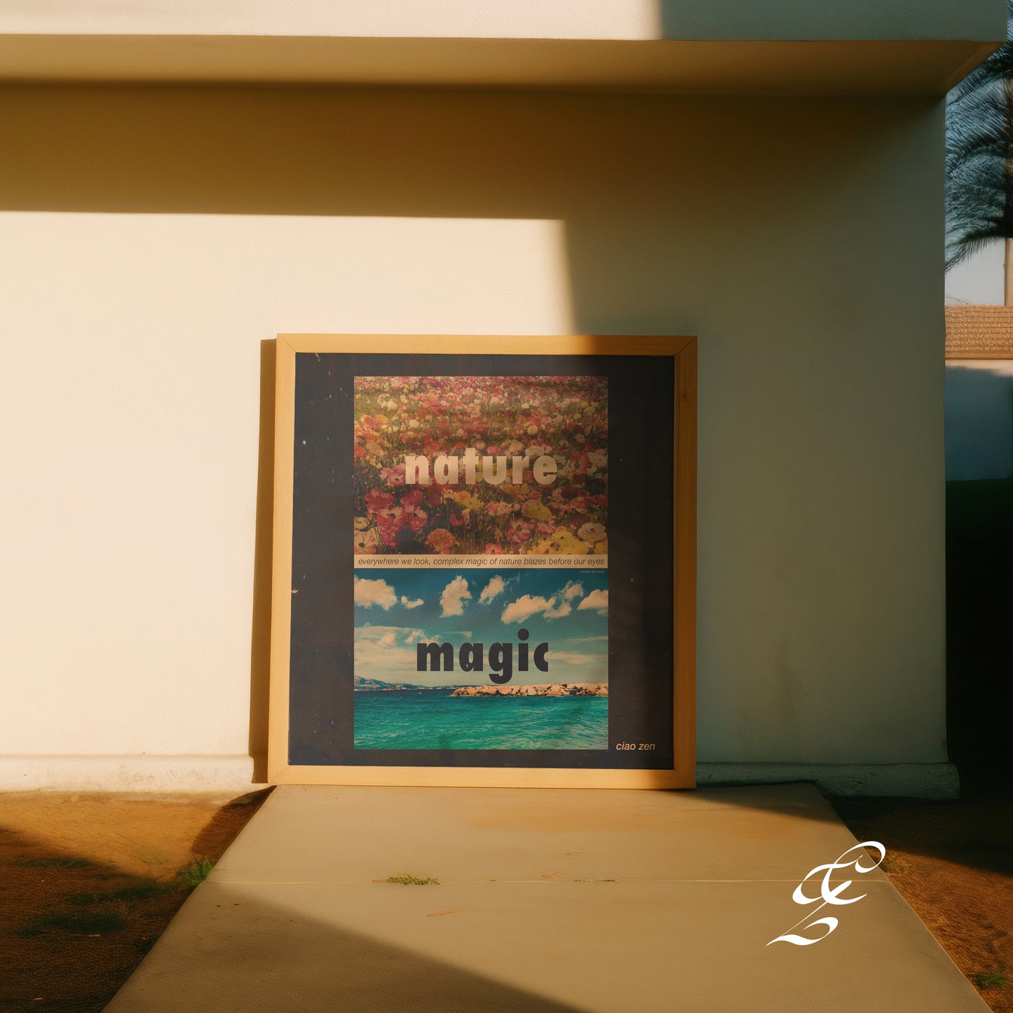 Nature is Magic Print
