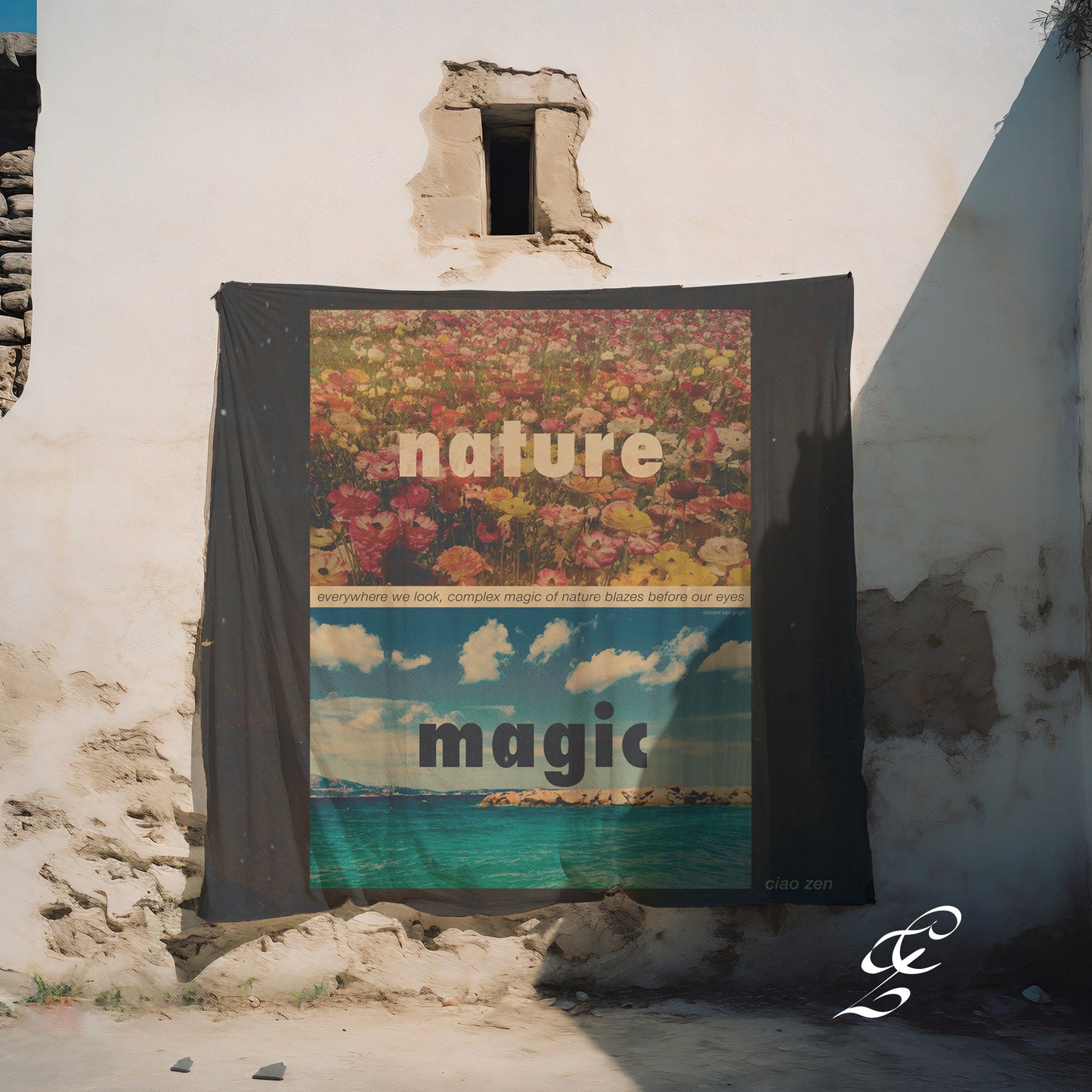Nature is Magic Print