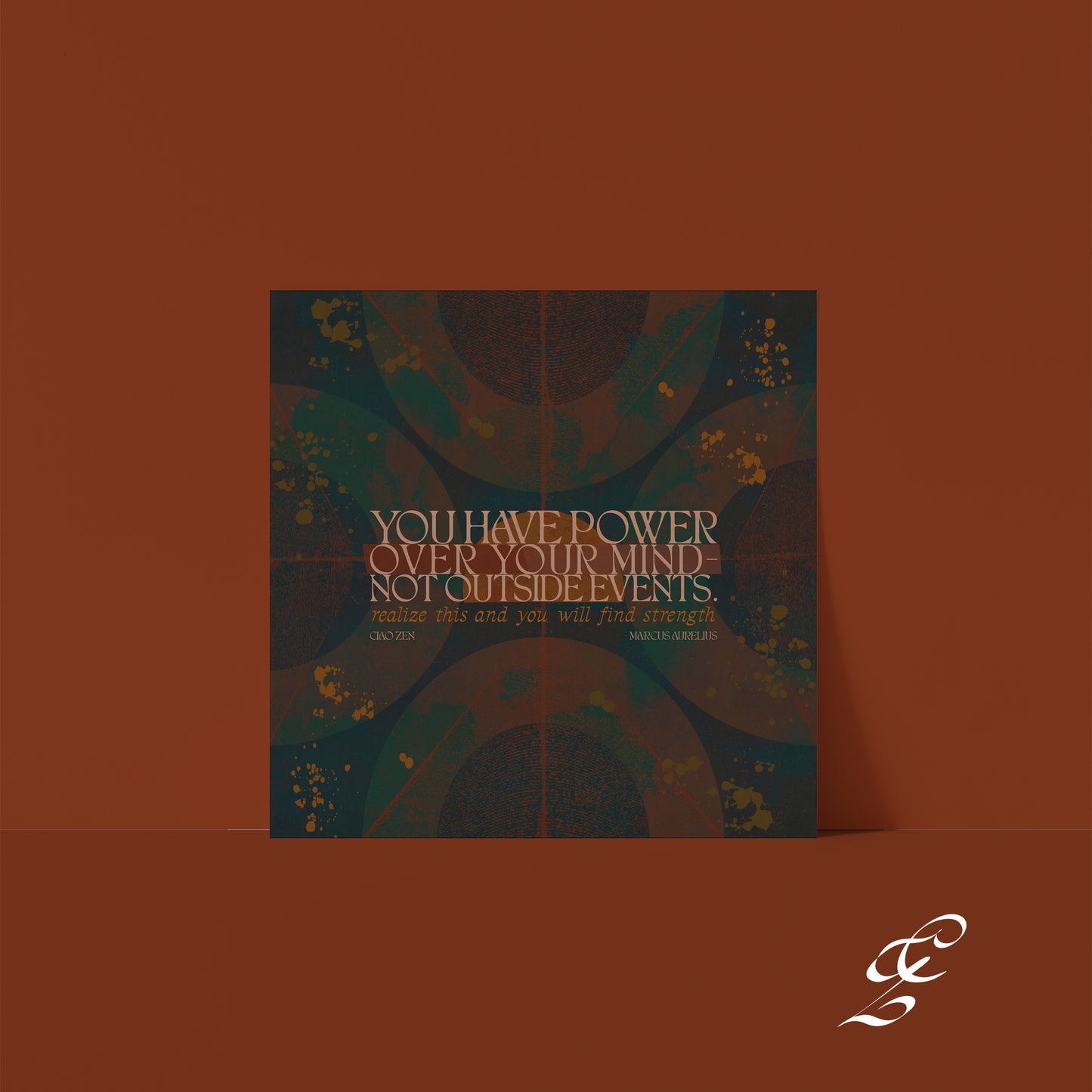 Power Over Mind Print