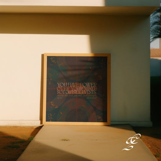 Power Over Mind Print