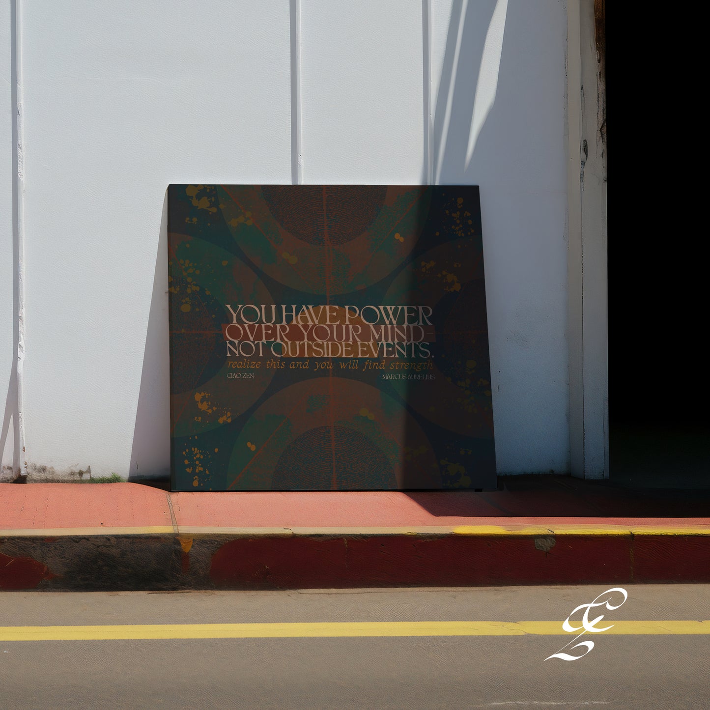 Power Over Mind Print