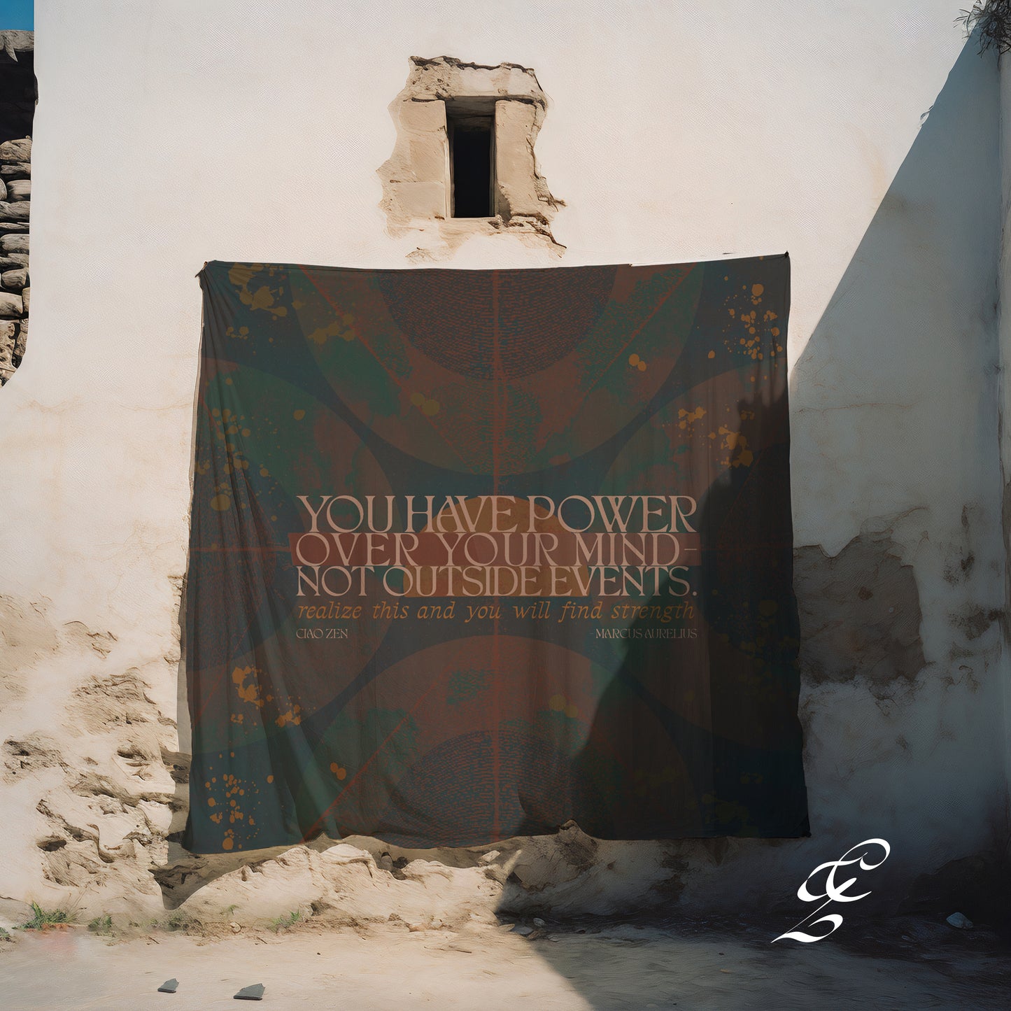 Power Over Mind Print