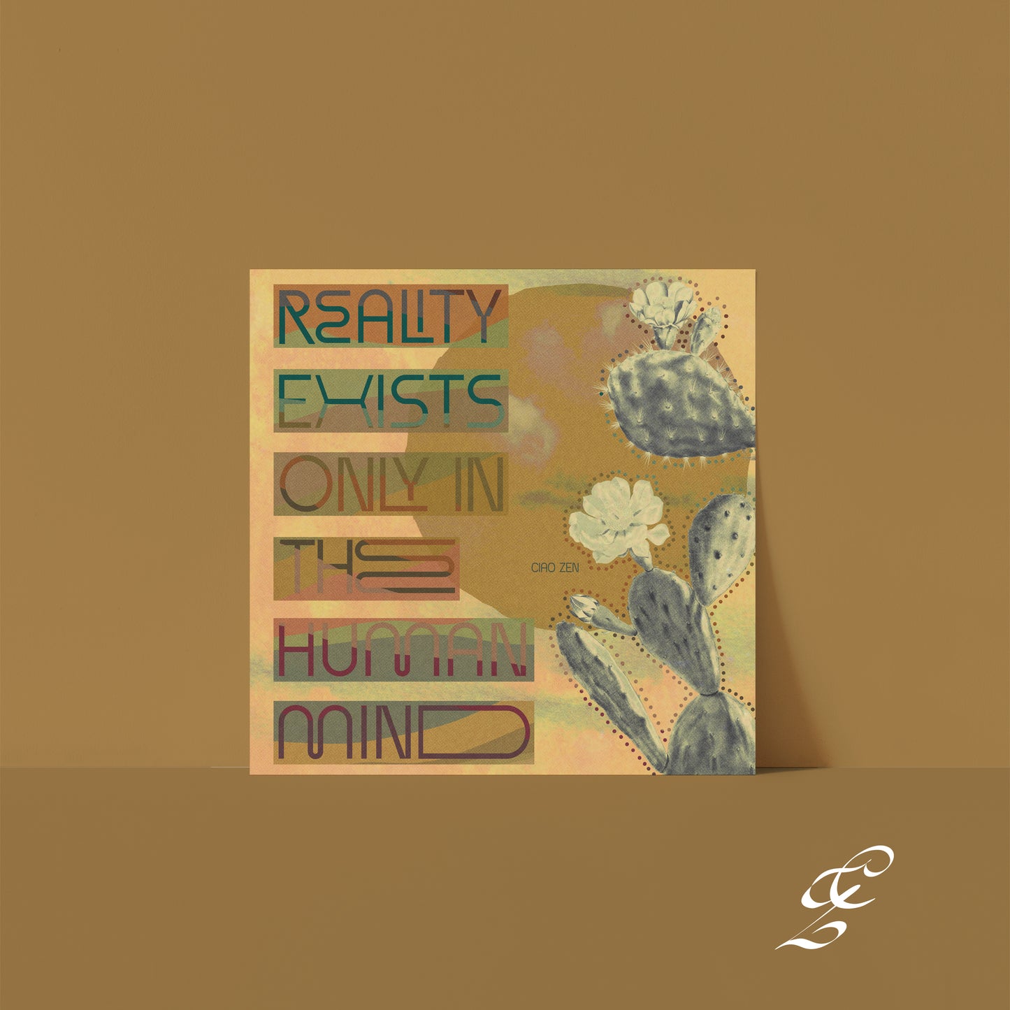 Reality in Human Mind Print