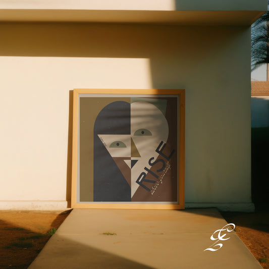 Rise Above Yourself Print