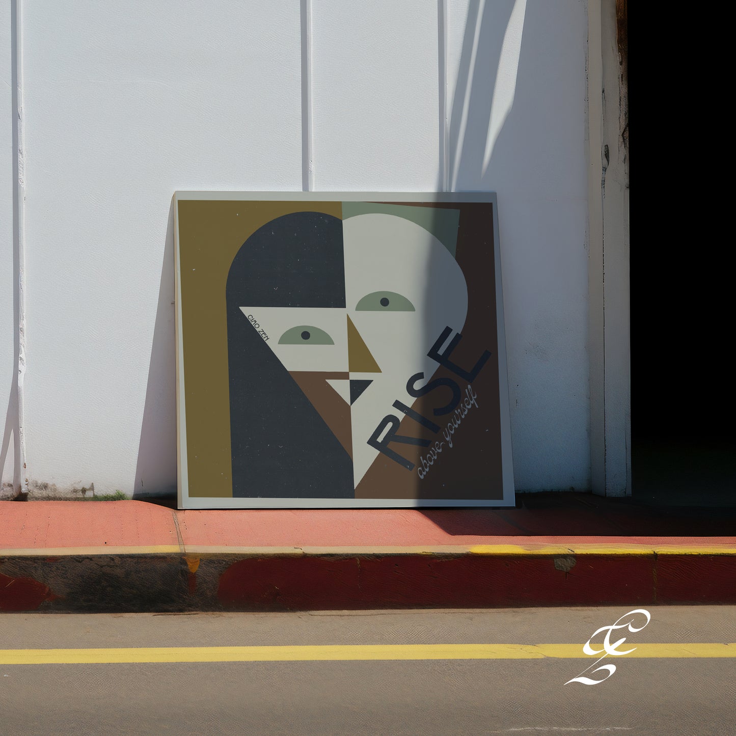 Rise Above Yourself Print