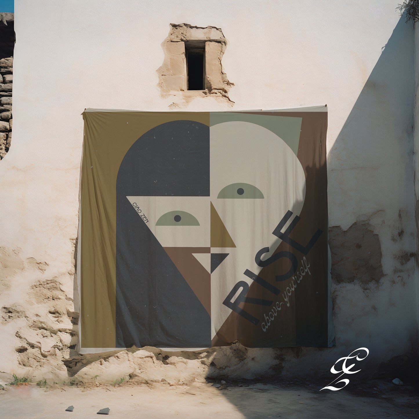 Rise Above Yourself Print