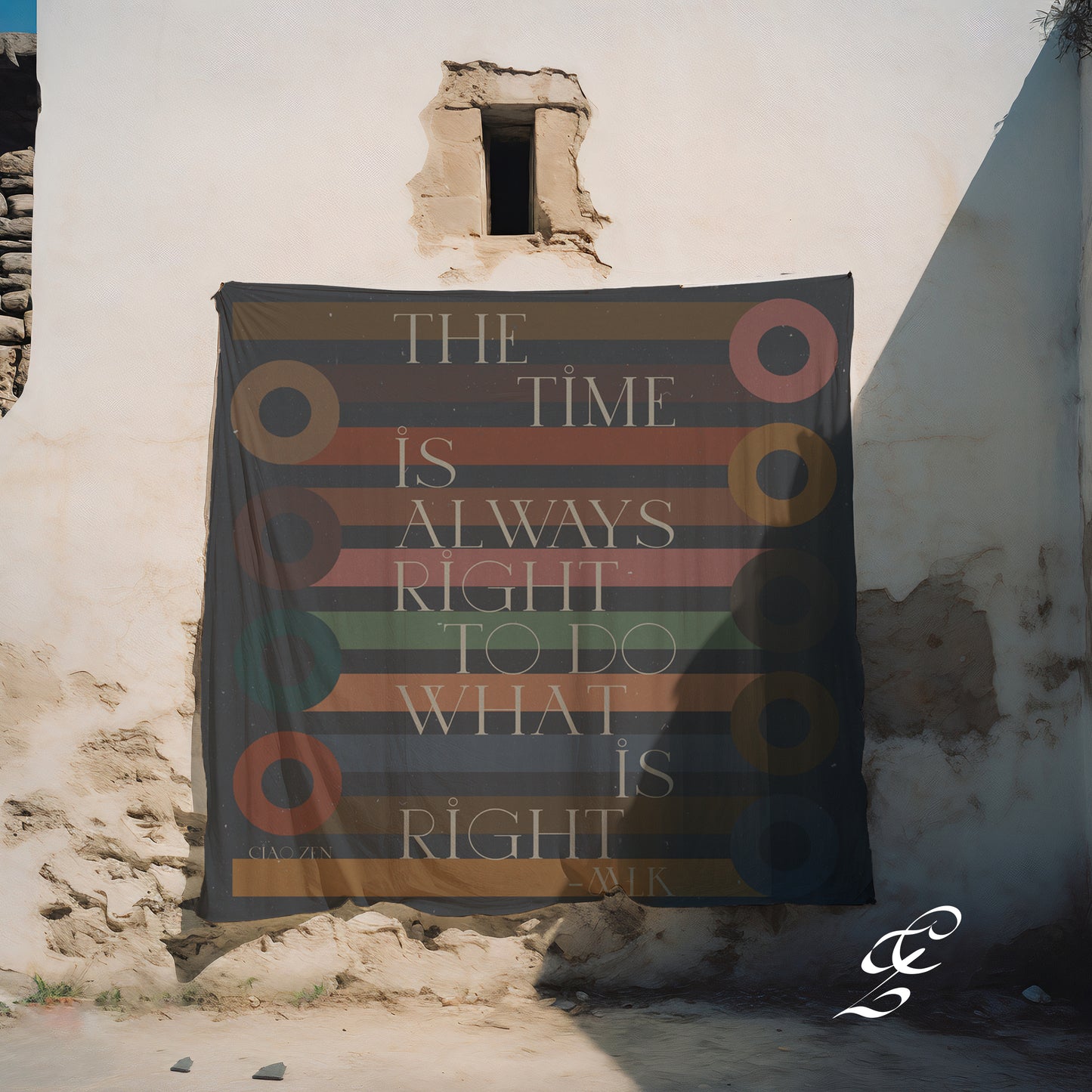 Time is Right Print