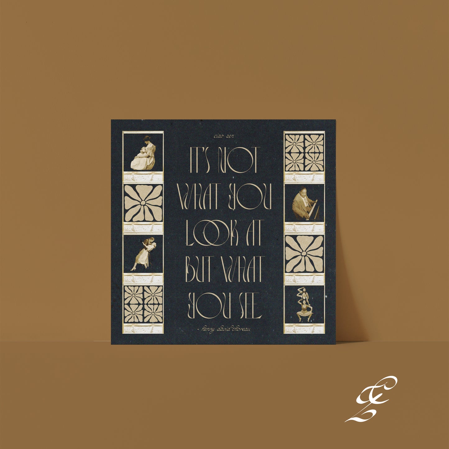 What Do You See Print