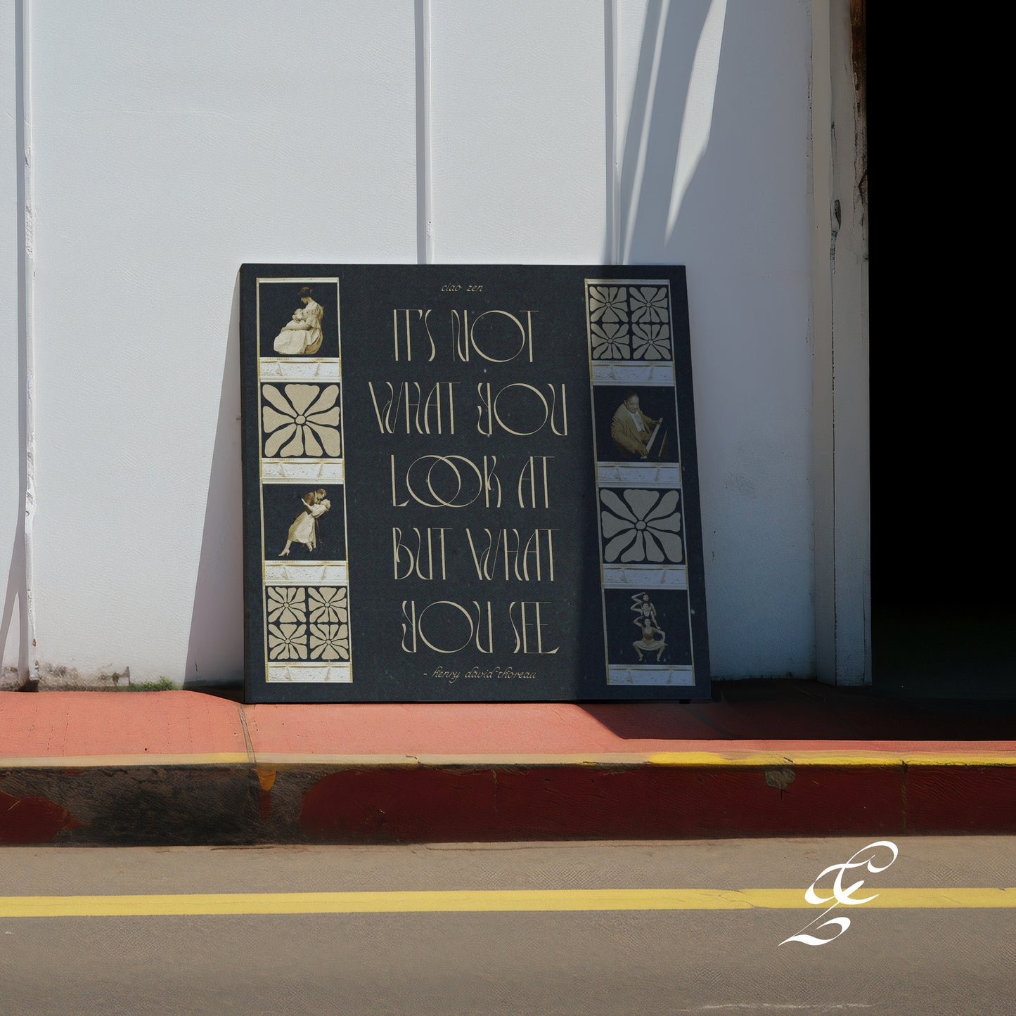 What Do You See Print