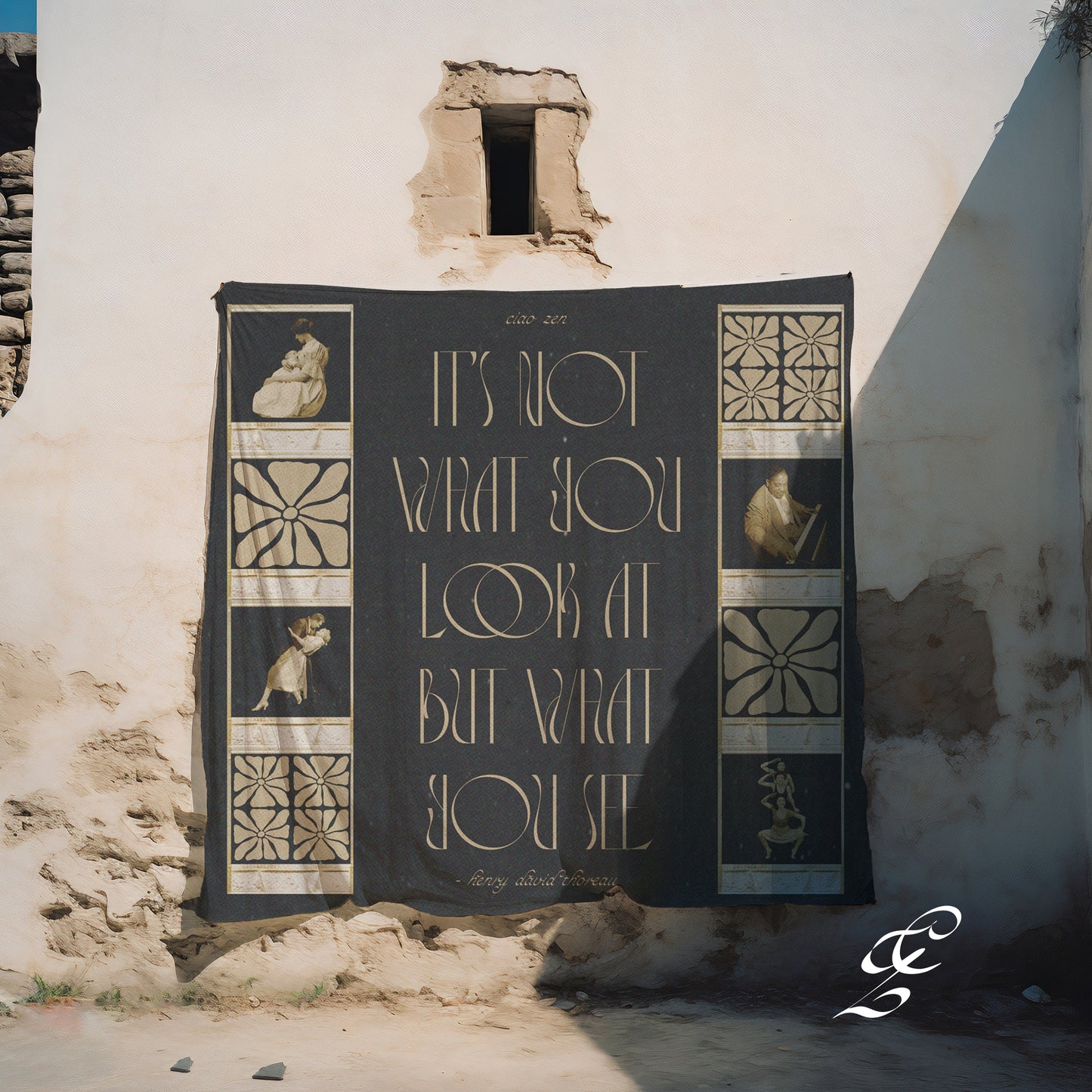 What Do You See Print