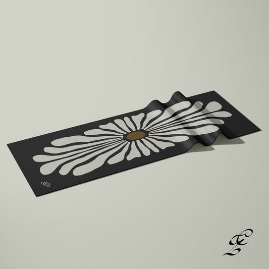 Blossoming Yoga mat